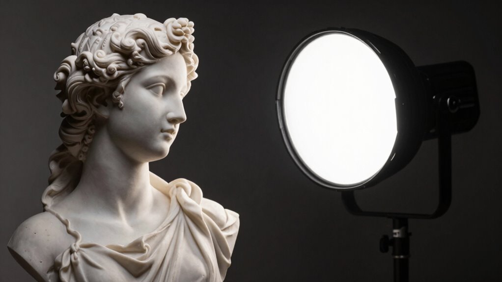 precise detailed lighting techniques