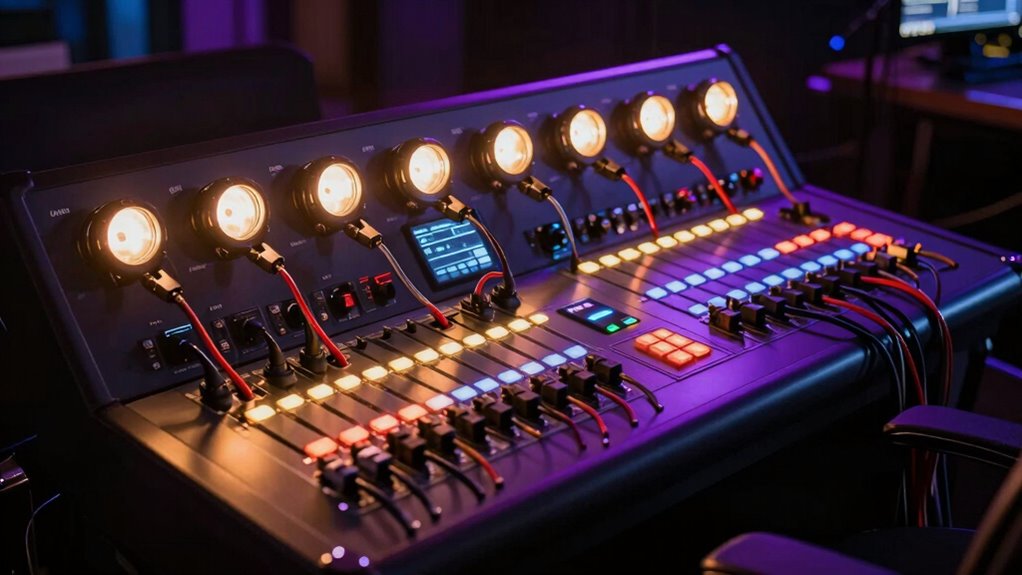 precise flexible lighting control