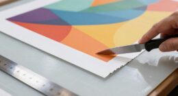 precise large print cutting