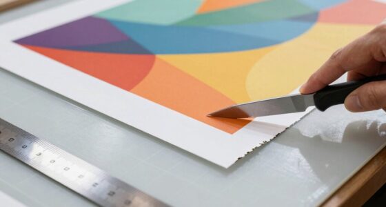 precise large print cutting