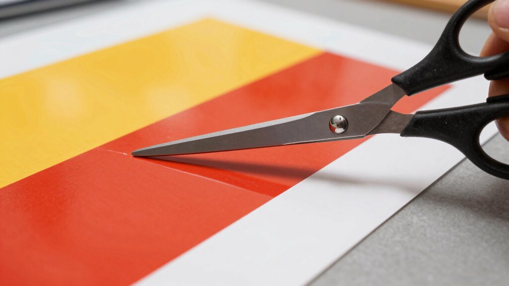 precise tools ensure clean edges