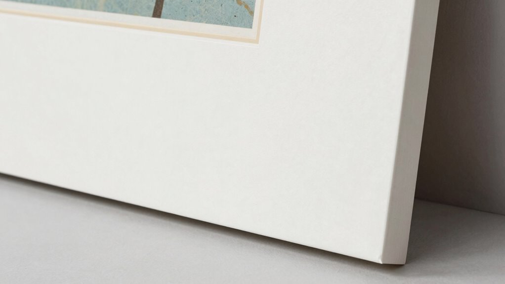 premium archival mounting materials
