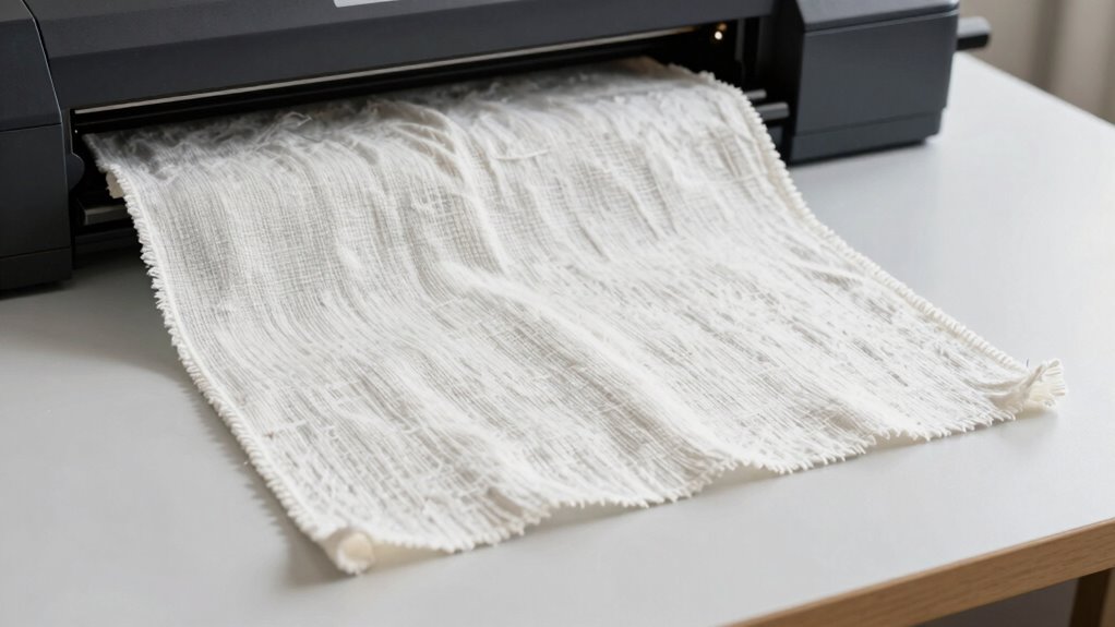 prepare fabric for printing