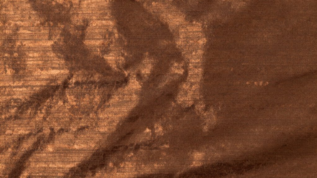 prevent metallic sheen appearance