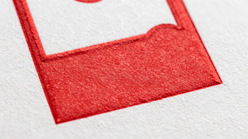 preventing blurry ink edges