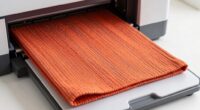 printing thick cotton rag