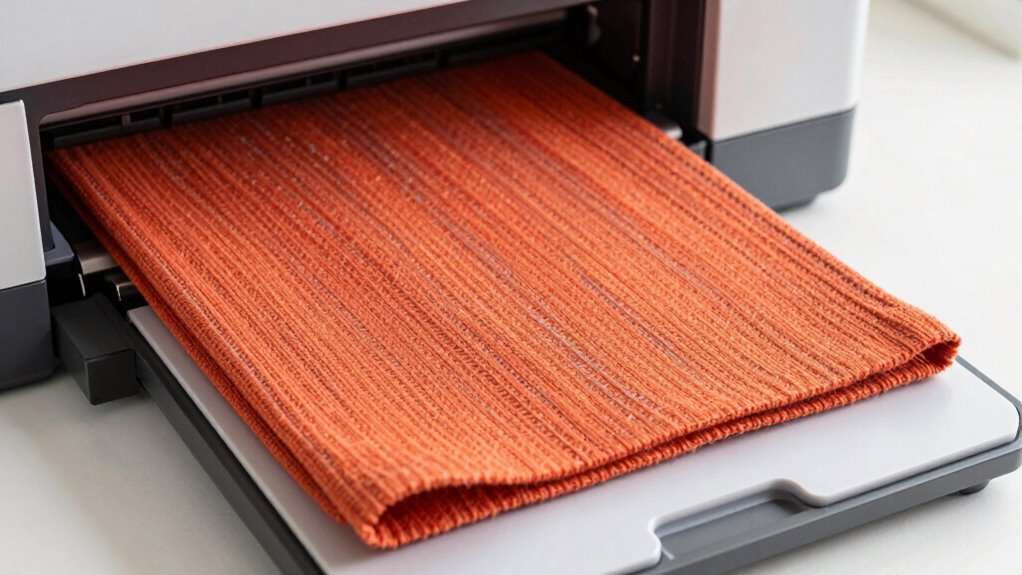 printing thick cotton rag