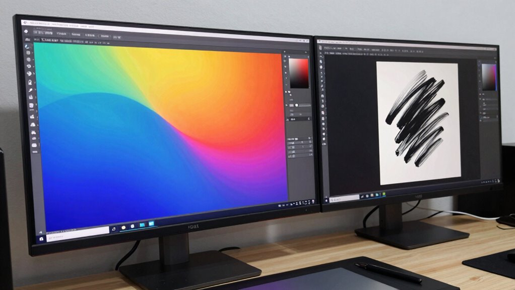 prioritize color accuracy resolution