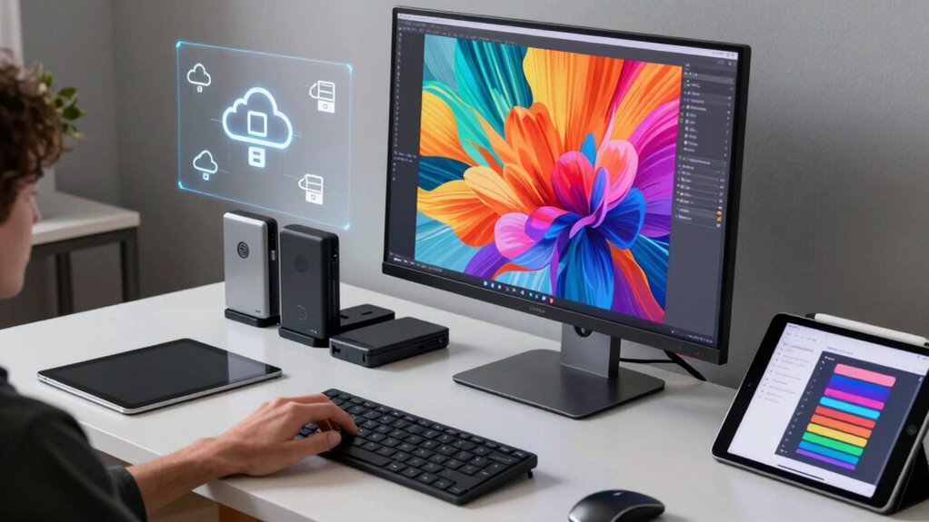 prioritize digital art backups