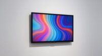 professional gallery signage loop