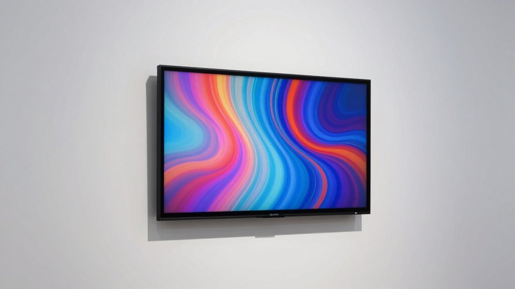 professional gallery signage loop