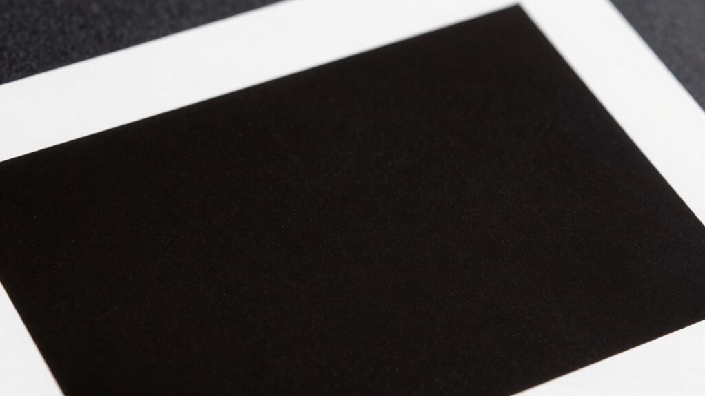 professional printing for deep blacks