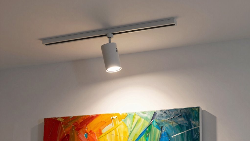 proper art lighting techniques