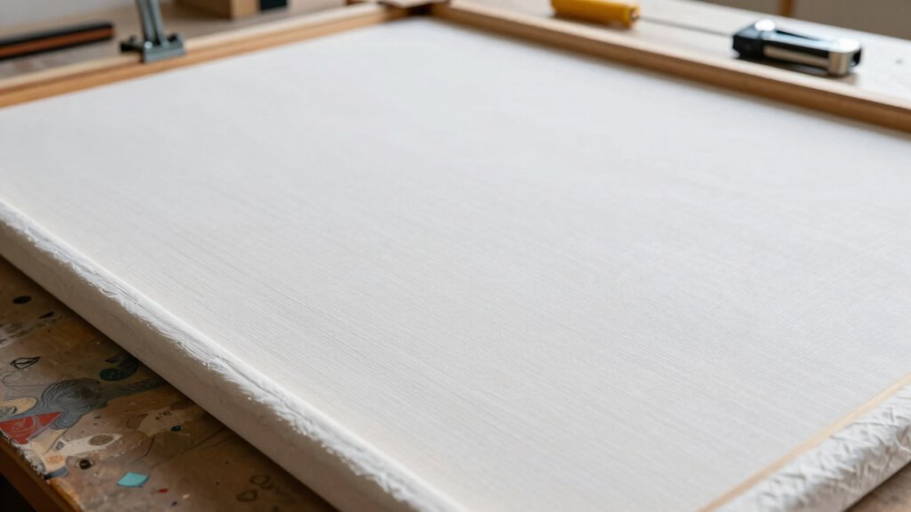 proper canvas stretching techniques