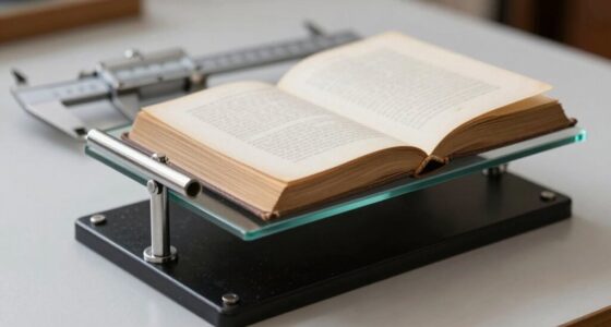 proper copy stand height