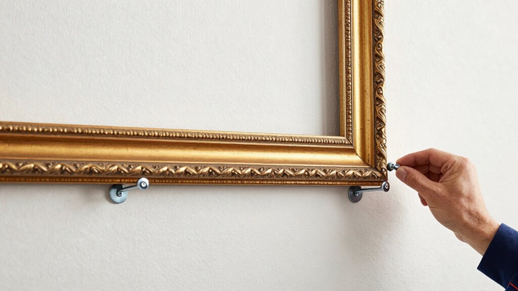 proper heavy frame installation