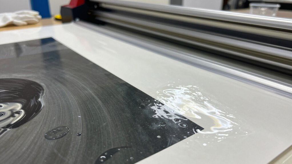 proper lamination and handling