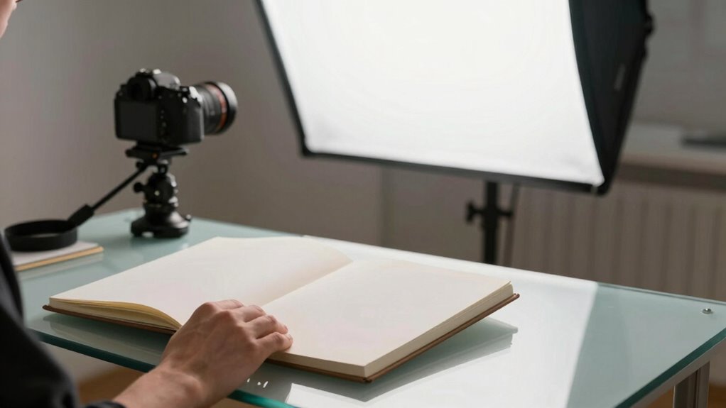 proper lighting prevents scanning errors