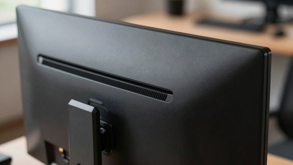 proper monitor hood setup