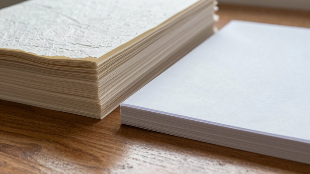 proper paper handling techniques