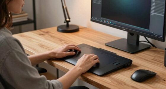 proper workspace for artists