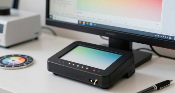 properly calibrate display settings