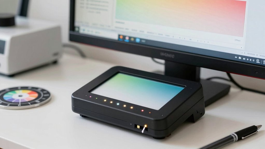 properly calibrate display settings