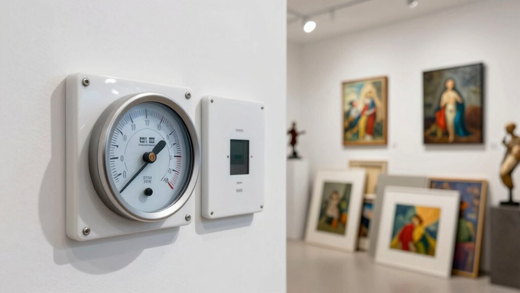protect artwork from temperature fluctuations