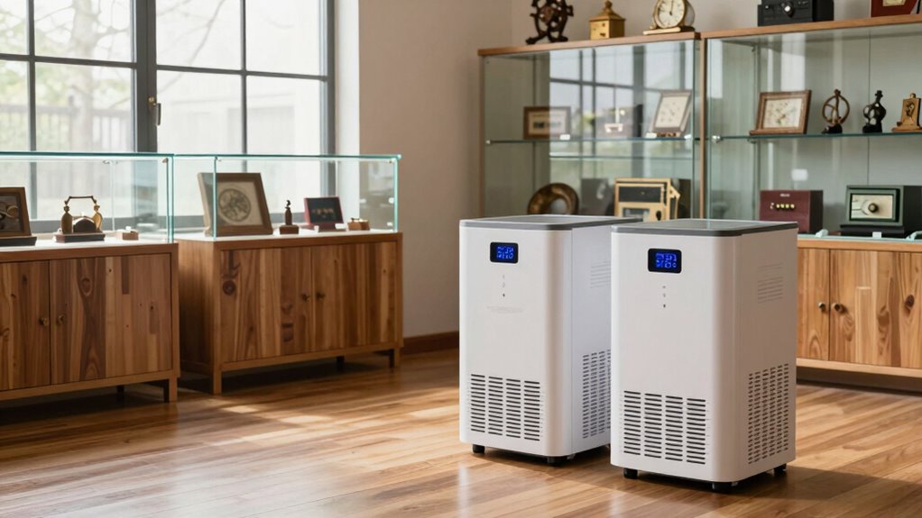 protecting collectibles through humidity