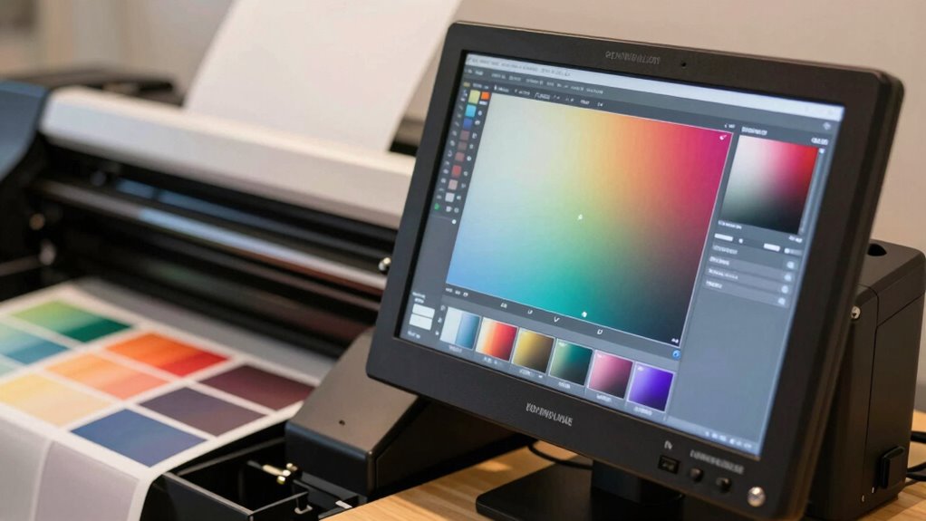 quick color accuracy check