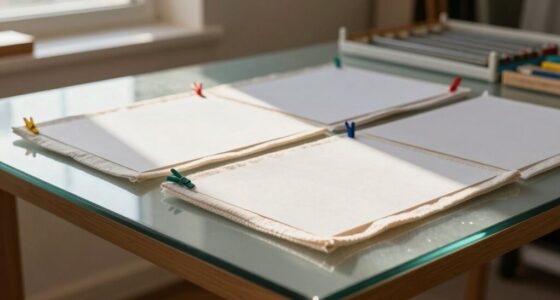 quick gentle paper drying