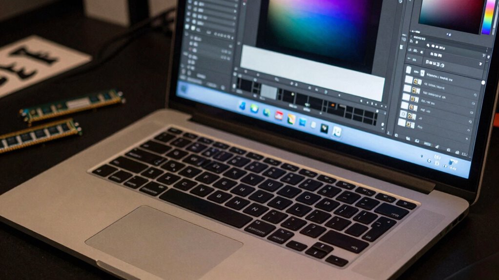 ram boosts photoshop speed