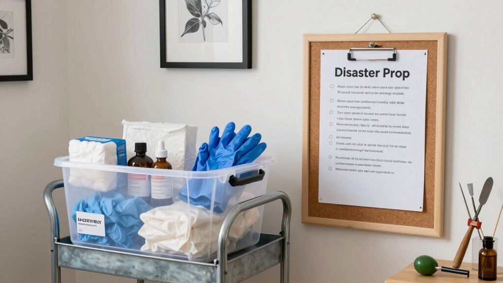 regularly test emergency preparedness