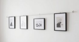 rental friendly art hanging