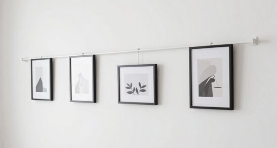 rental friendly art hanging