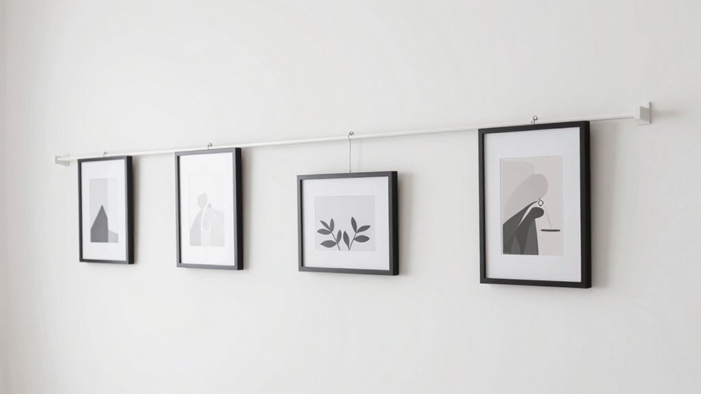 rental friendly art hanging