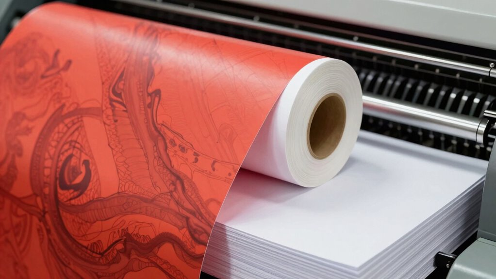 roll paper versus sheets