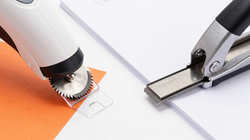 rotary trimmer offers precision