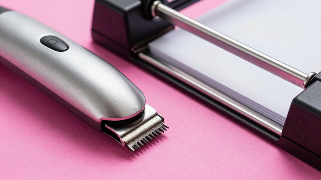 rotary vs guillotine cutting