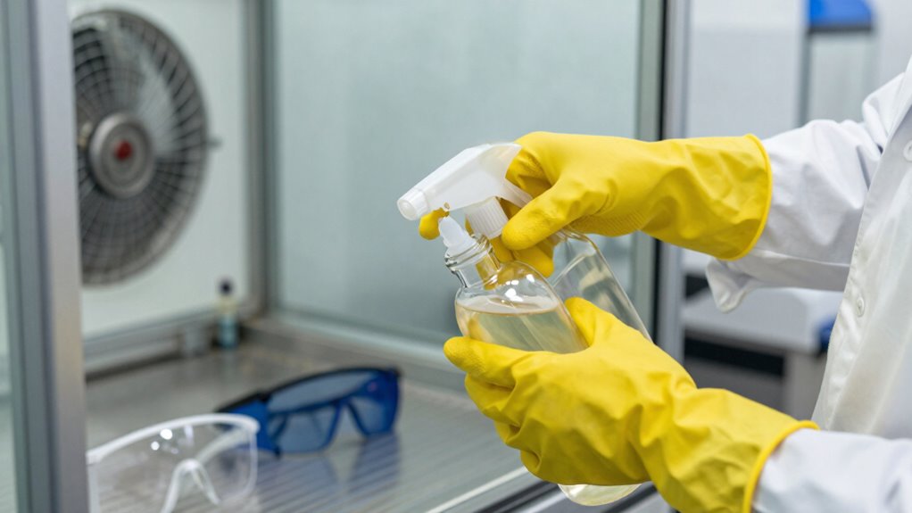 safe chemical storage and disposal