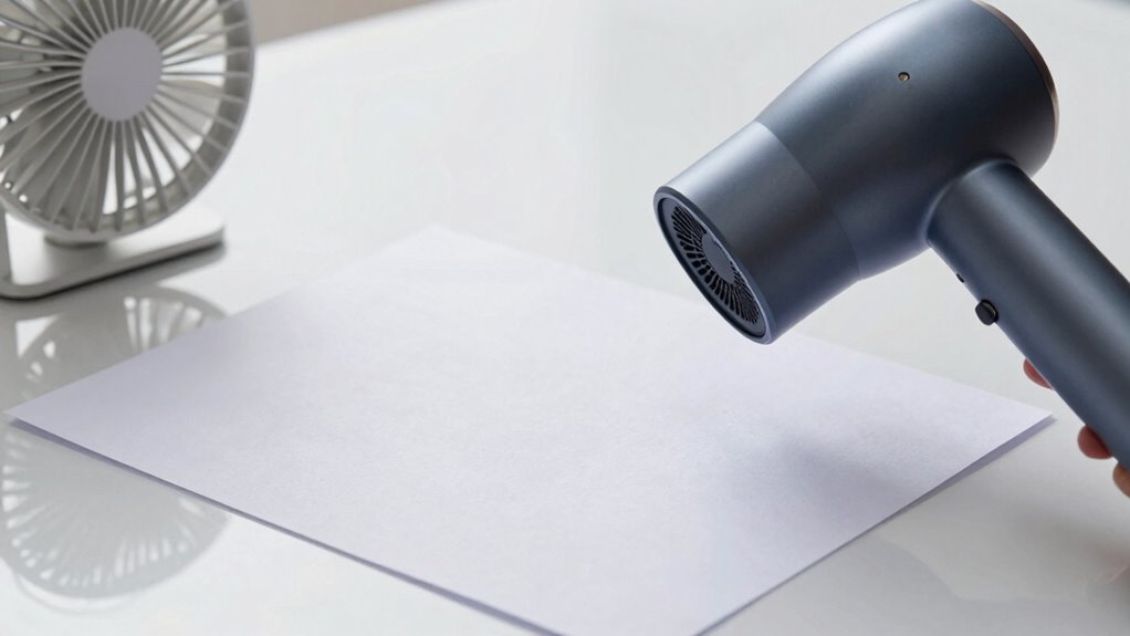 safe drying with controlled airflow