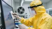 safety measures during screen cleaning