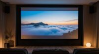 screen efficiency in bright environments
