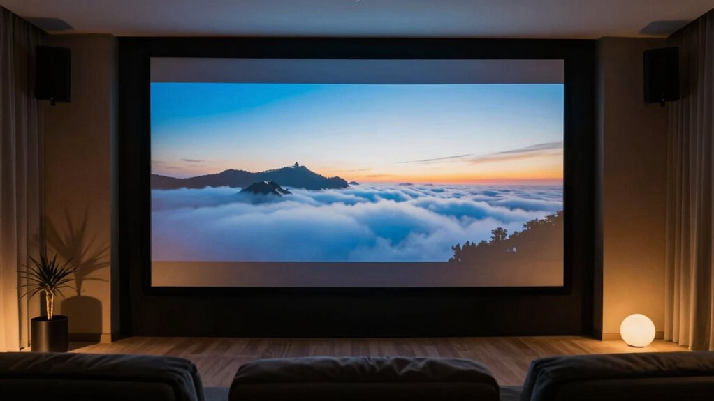 screen efficiency in bright environments