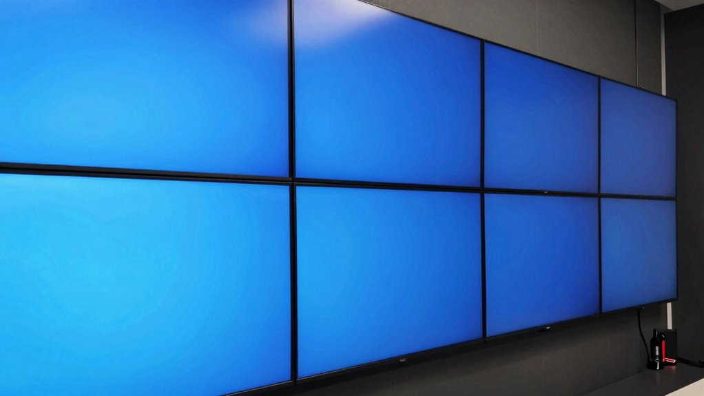 seamless synchronized display quality
