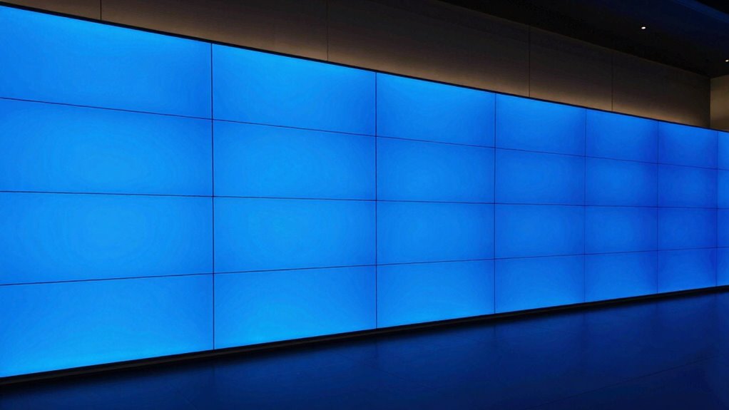 seamless synchronized video display