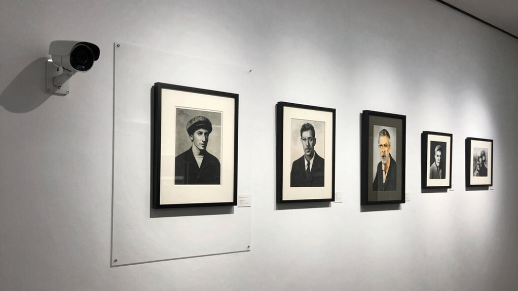secure art with deterrents
