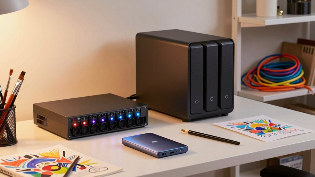 secure efficient art storage