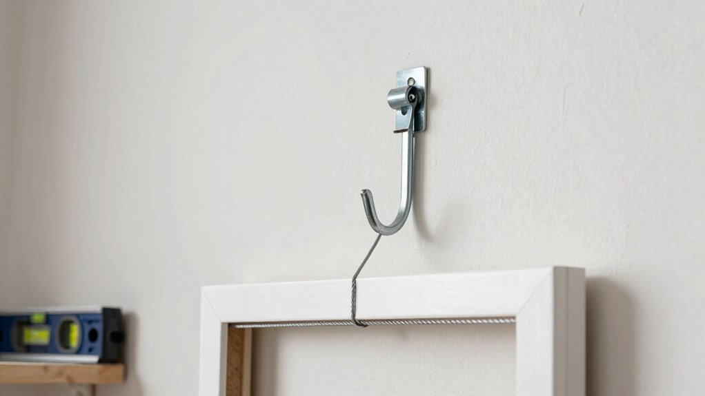 secure heavy frames properly