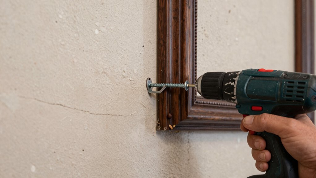 secure heavy wall hangings effectively
